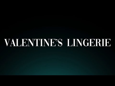 Learn How to Pronounce 'Valentine’s Lingerie'! Correctly (Fashion Apparel)