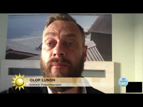 Olof Lundh: ”Tyskland är fruktansvärt starka” - Nyhetsmorgon (TV4)