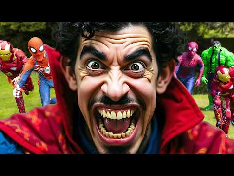 Superhero Smile - Hide and Seek!