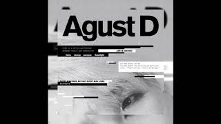 Agust D - Agust D (Audio)