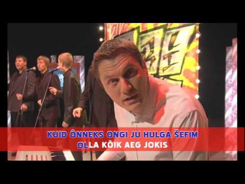 ERISAADE / Iff, Kammiste ja poisid - Palju sina jood?