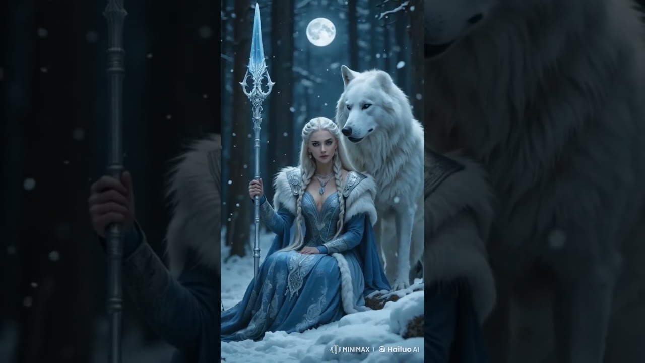 4k HD wallpaper #ai #aiart #wolf #viralvideo