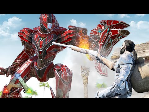 They RAIDED MY BASE But This TRICK SAVED MY LOOT On Official Ark - Ep.4