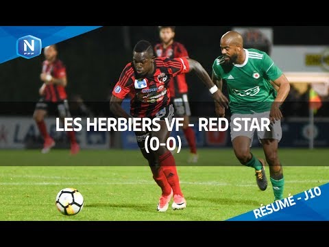 J10 : Les Herbiers VF - Red Star FC (0-0), le résumé I National FFF