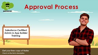 Understanding Approval Process in Salesforce | How to create an approval process?