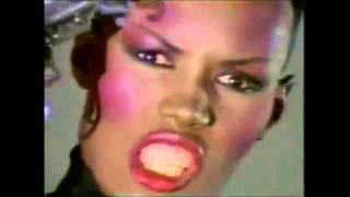 Grace Jones- Living my Life-video edit
