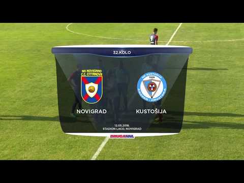 SAŽETAK: NOVIGRAD vs KUSTOŠIJA 0:1 (32. kolo, Druga HNL 17/18)