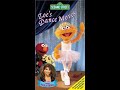 Opening To Sesame Street Zoe S Dance Moves 2003 VHS
