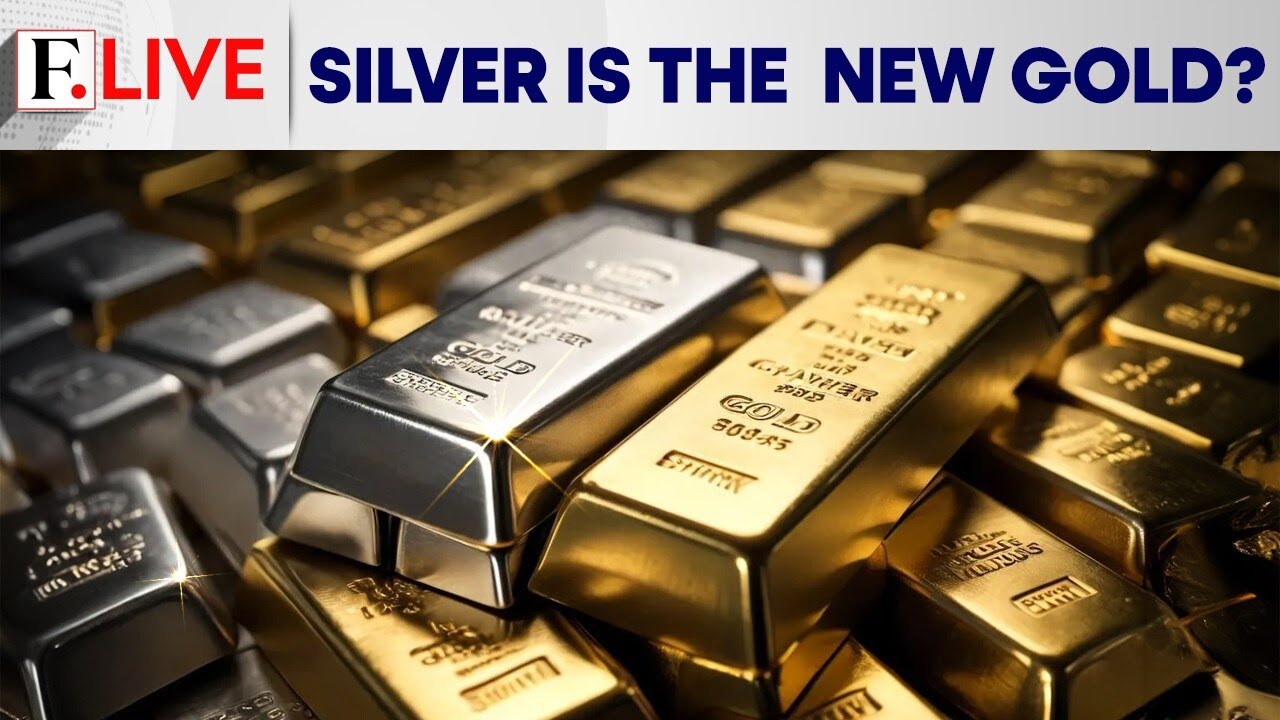 Silver Hits $60/Ounce For First Time; Gold Rises Too On Fed Rate Cut Hopes | Firstpost Live | N18G