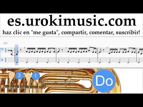 Como Tocar Tuba Luis Fonsi, Demi Lovato - Échame La Culpa Tablatura Parte#2 um-ih927