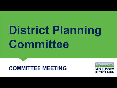 District Planning Committee - 14 December 2023