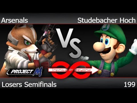 IaB! 199 - TLOC | Arsenals (Fox) vs TLOC | Studebacher Hoch (Luigi) Losers Semifinals - PM