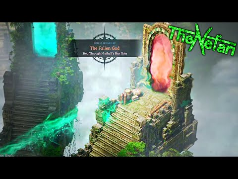 Open Niethalf's Gate - Spellforce 3 Fallen God Let's Play Part 43