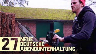 Kettensägen im Kliemannsland, Film Fights, Gunnars Zauber-Show, Lilly Among Clouds live | NDA  #27