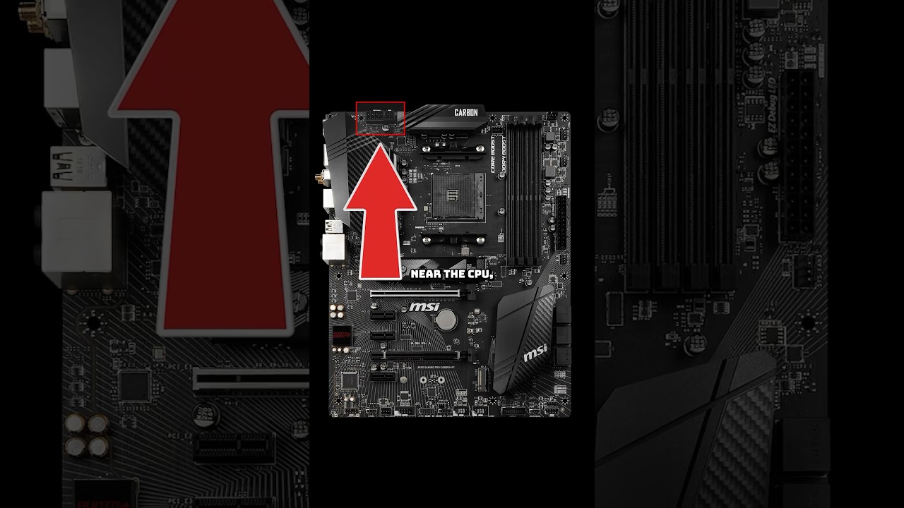 Konektor Daya CPU Tambahan Itu…