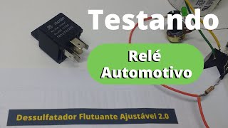 4 and 5 Pin Automotive Relay - How it Works and How to Test It