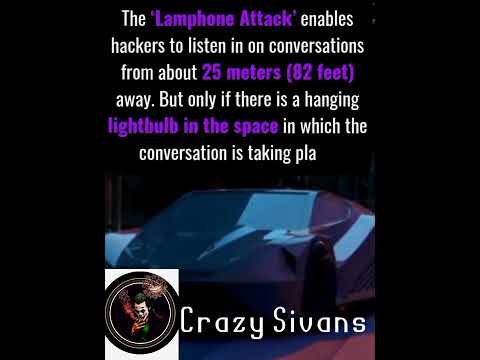 #hacking Lamphone attake