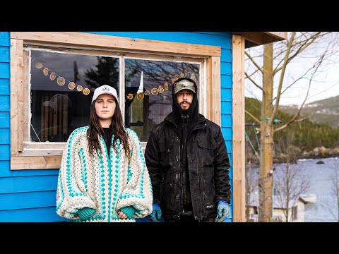 NEW YEAR, NEW KITCHEN! Installing Cabinets and Building an Off-Grid Gym (Ep. 47)