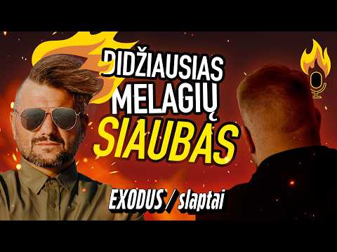 EXODUS | Silpnesnių nervų žiūrovams geriau nežiūrėti🔥