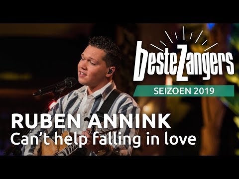 Ruben Annink - Can't Help Falling in love | Beste Zangers 2019
