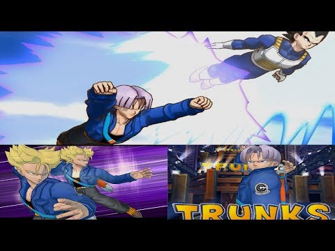 Battle Stadium D.O.N Walkthrough Part 10 - Future Trunks Gameplay 1080p 60 FPS
