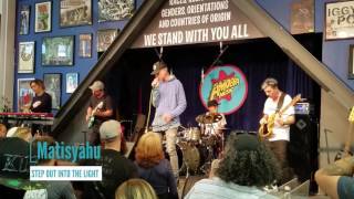 Matisyahu - Step Out into The Light @ Amoeba Records Hollywood