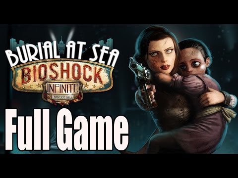 Bioshock Infinite Burial At Sea Episode 2 Complete  Walkthrough No Commentary