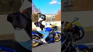 【青金仕様】フルカスタムされたSTスタジオせーぎの愛車VTR250