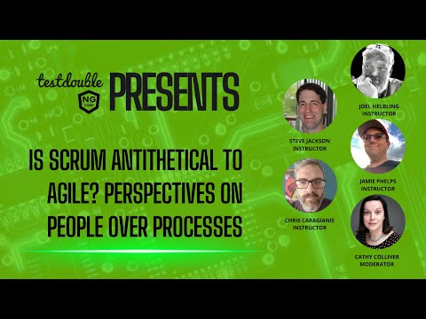 Is Scrum antithetical to Agile? Perspectives on people over processes | Test Double | ng-conf