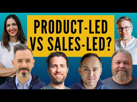 Is Product-Led Growth or Sales-Led Growth Better For SaaS?
