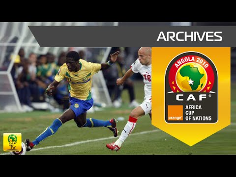 Gabon vs Tunisia & Cameroon vs Zambia | Orange Africa Cup of Nations, ANGOLA 2010
