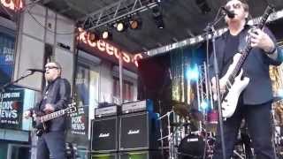 BLUE OYSTER CULT Career of evil LIVE Morning TV Show MANHATTAN N.Y. Aug 28, 2015 time 8 a.m.!!