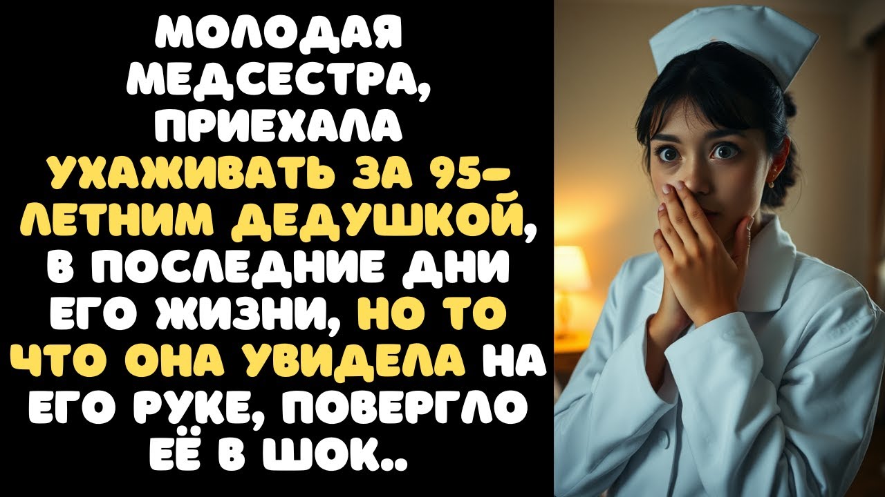 Молодая МЕДСЕСТРА приехала ухаживать за СТАРЫМ дедушкой, в последние его дни, но то что она УВИДЕЛА