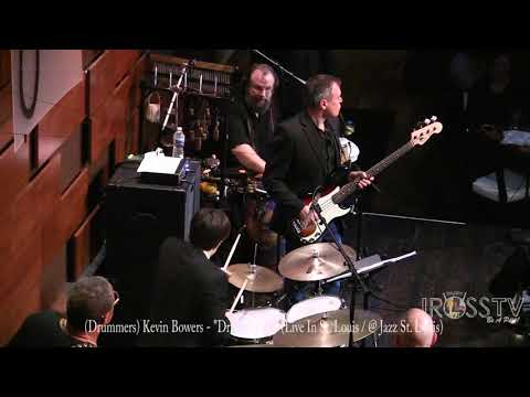 James Ross @ Kevin Bowers - Drum Solo" - www.Jross-tv.com (St. Louis) live in the LOU @ Jazz STL