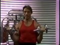 Arnold Schwarzenegger ARM TRAINING Hilarious 1980s Workout Video