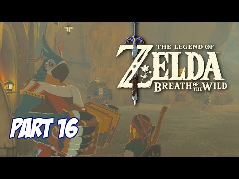 Skidd Plays: Breath of the Wild - Part 16