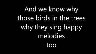 Seth MacFarlane - You and I (lyrics)