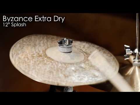 Meinl Cymbals B12EDS Byzance 12" Extra Dry Splash Cymbal