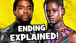 Black Panther ENDING EXPLAINED - Avengers Infinity War & Marvel Theory