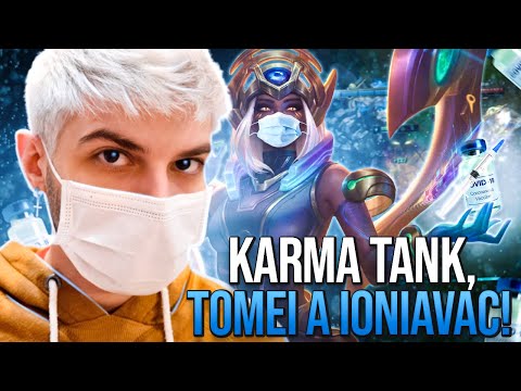 KARMA TANK, TOMEI A IONIAVAC! │ YOUPIXEL LOL HIGHLIGHTS #51