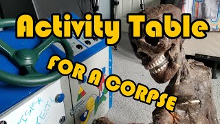 I Built an Arduino Activity Table for a Corpse!!!