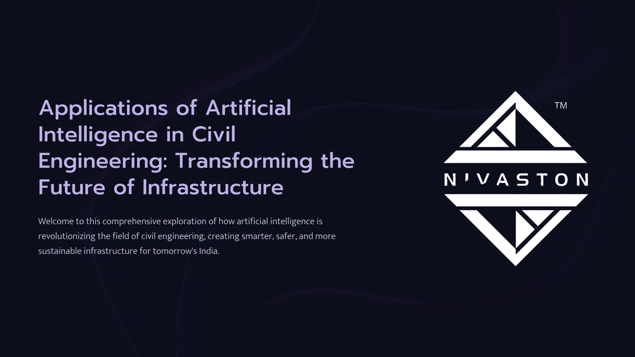 How AI Is Transforming Civil Engineering | Smart Structures, Design & Construction