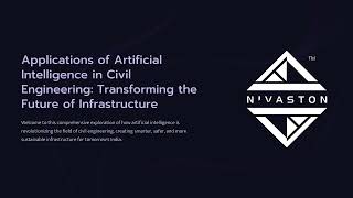 How AI Is Transforming Civil Engineering | Smart Structures, Design & Construction