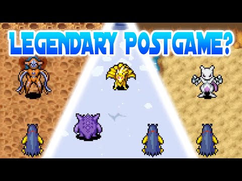 ACTUALLY Playing the Post Game of Pokemon Mystery Dungeon: Red & Blue Rescue Team