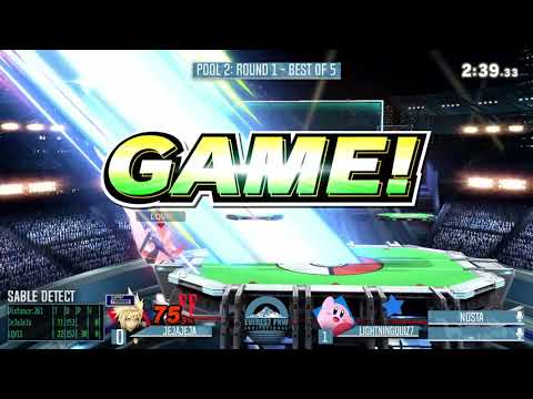 Everest PNW Invitational - Pool 4 - JeJaJeJa (Kirby) vs LightningQuiz7 (Cloud)