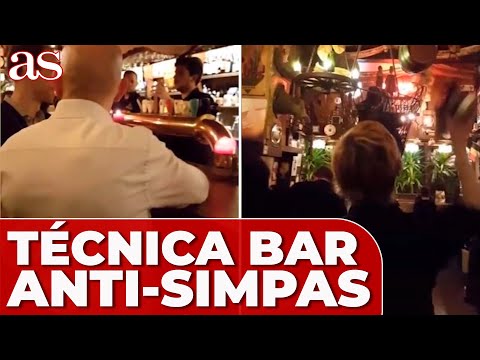 UN BAR evita SIMPAS y NO PAGAR con este INVENTO INGENIOSO: ocurre en BÉLGICA | AS