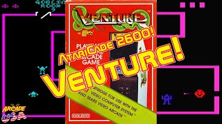 Venture! (Atari 2600 - Coleco)