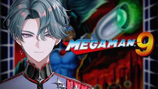 【Mega Man 9】8-Bit visuals are back【NIJISANJI EN | Freodore】