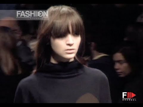 CIVIDINI Fall Winter 2001 2002 Milan - Fashion Channel
