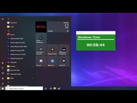 Timer Switch Pc Off Steam Community :: Video :: How to Shutdown Windows With a Timer